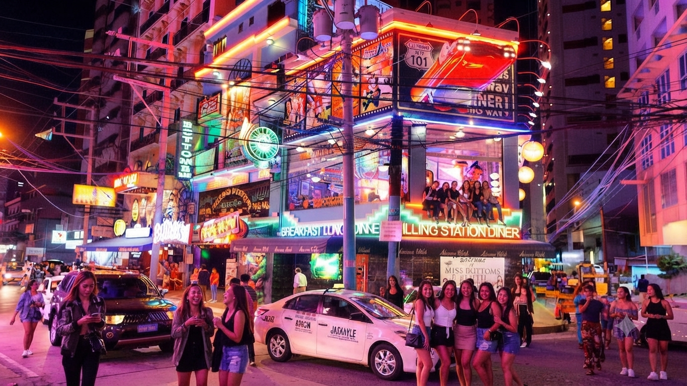 馬尼拉夜生活